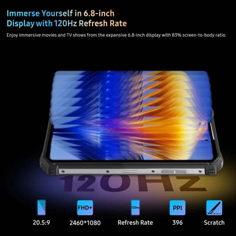 Oukitel WP19 Pro, 6.8 inch MediaTek Helio G99 Octa-core, NFC, Network: 4G, WP19 Pro 8GB+256GB Oukitel WP19 Pro, 6.8 inch MediaTek Helio G99 Octa-core, NFC, Network: 4G, WP19 Pro 8GB+256GB